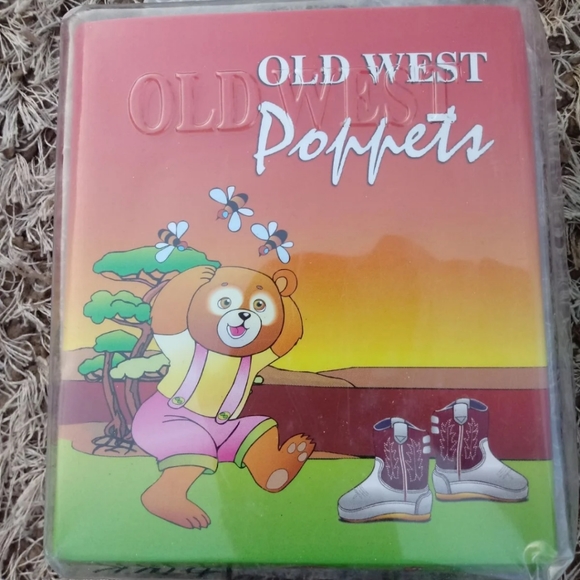 OLD WEST BABY COWGIRL BOOTS - Picture 5 of 11